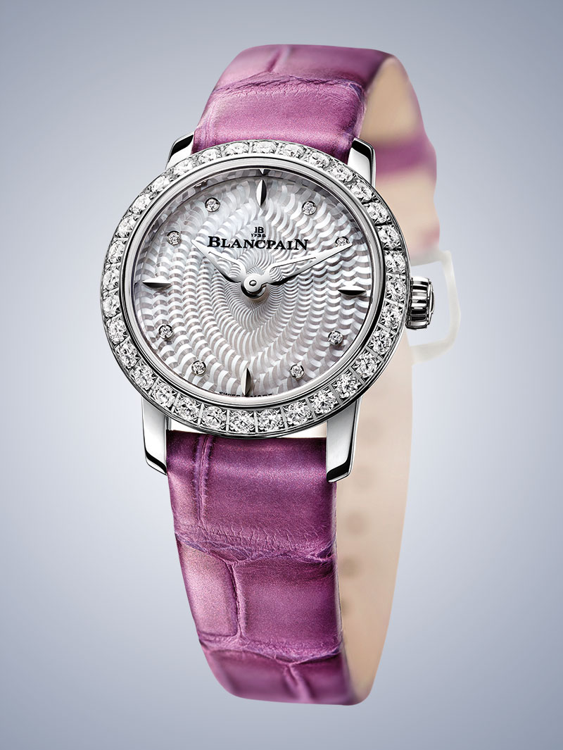 Blancpain relojería femenina revolution méxico