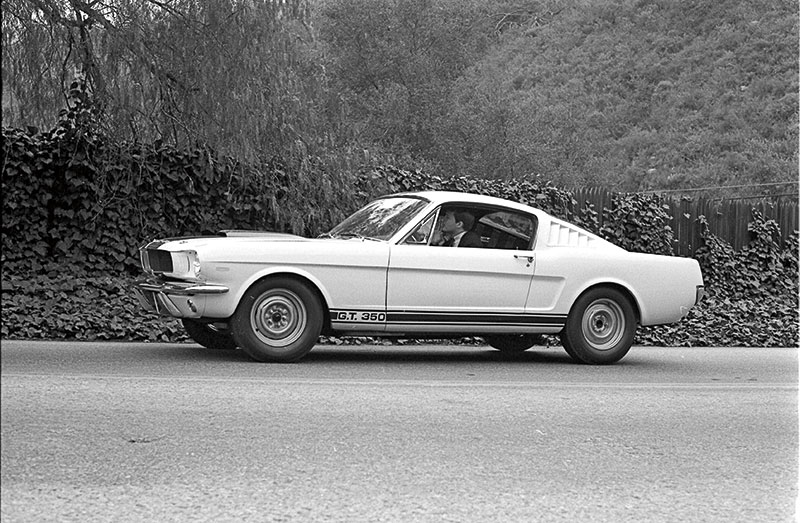 helby Mustang GT350 el original