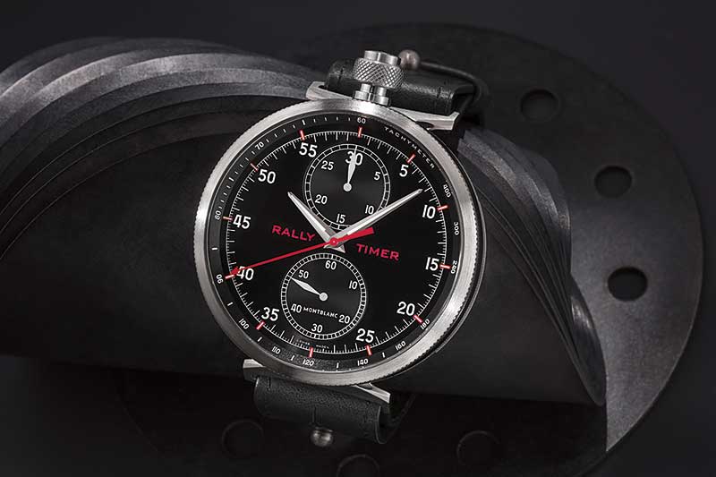 TIMEWALKER CHRONOGRAPH RALLY TIMER COUNTER LIMITED EDITION 100