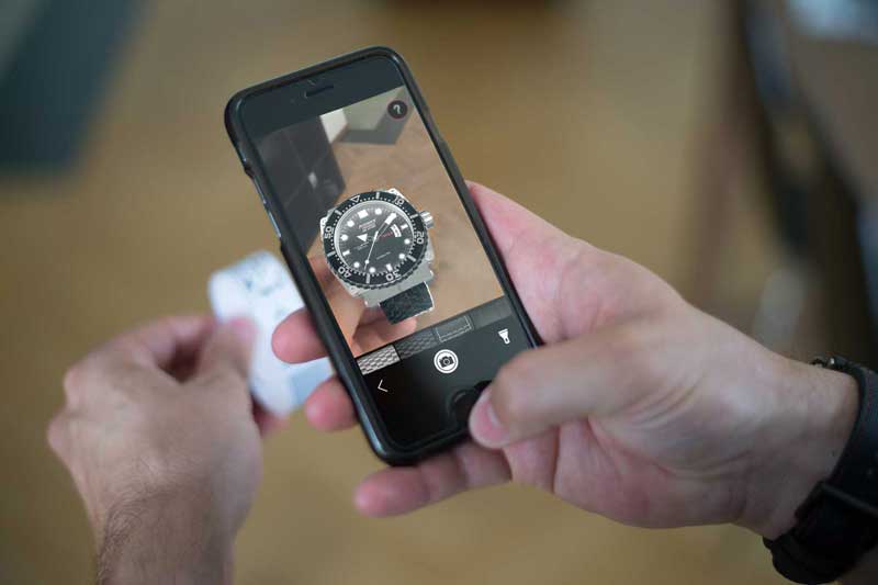rmex lanza app para probarte relojes virtuales