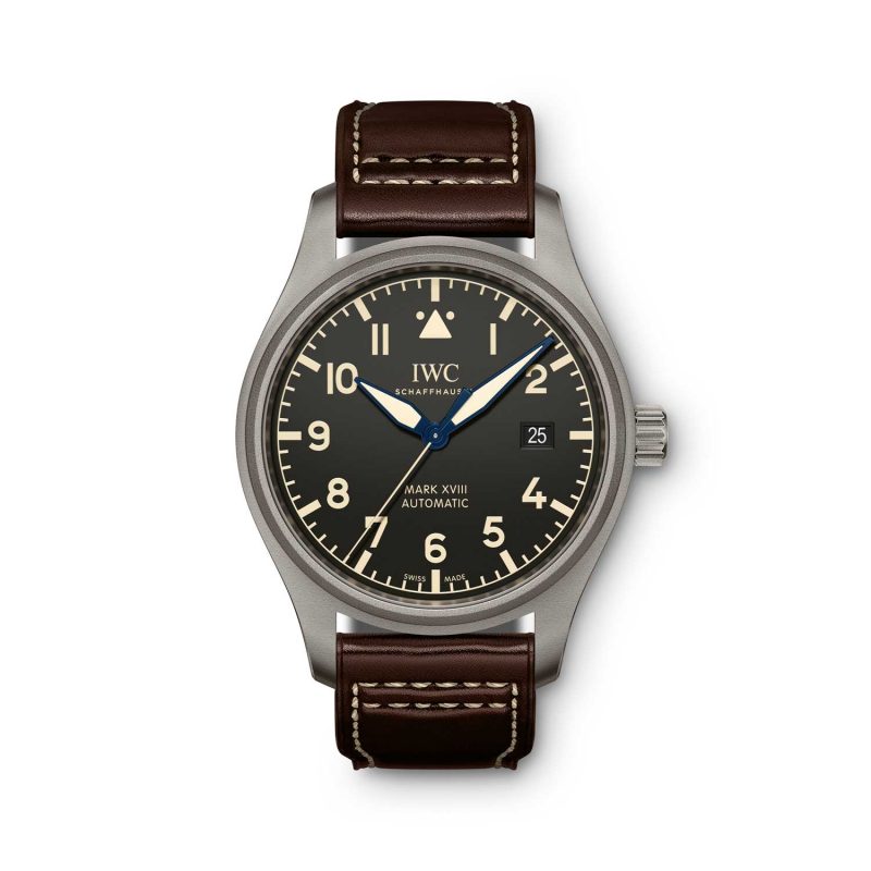 Pilot’s Watch Mark XVIII Heritage en titanio, ref. IW327006
