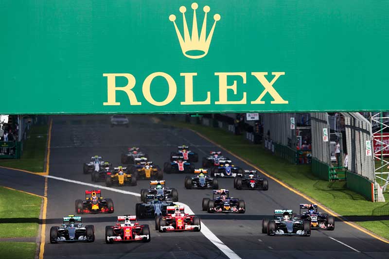 Fórmula 1 y rolex