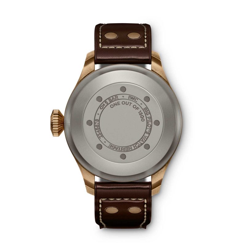 Big Pilot’s Watch Heritage en bronce, ref. IW501005