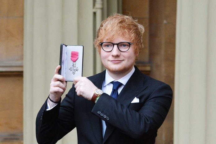 Estos son los relojes que usa Ed Sheeran