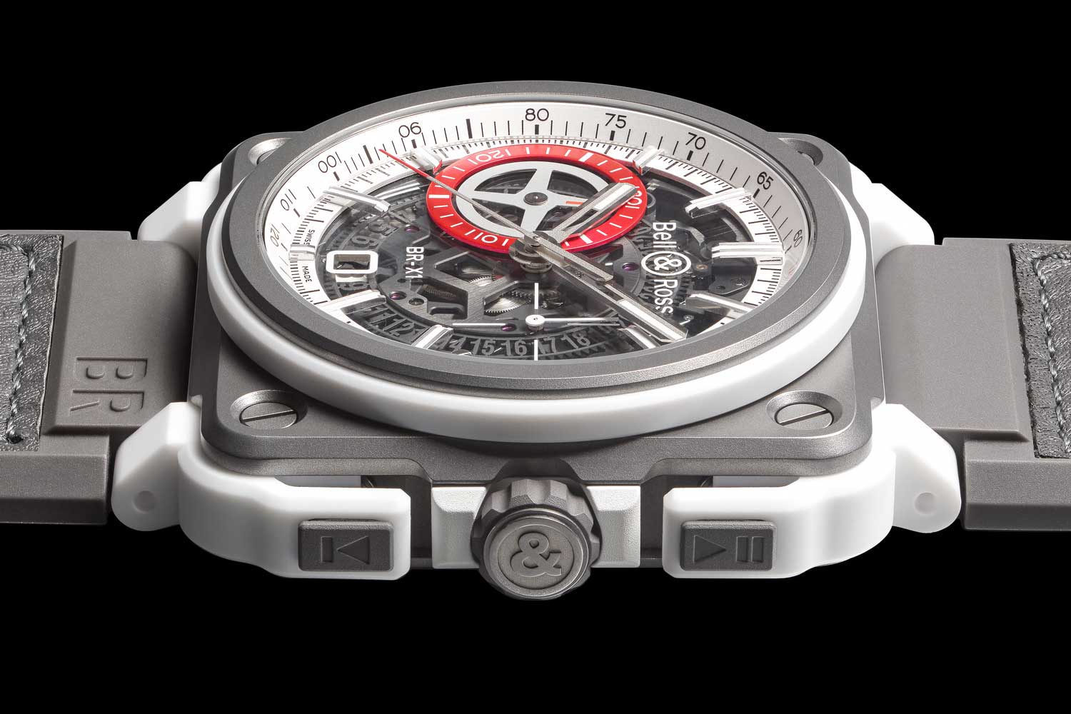 Bell and Ross White Hawk