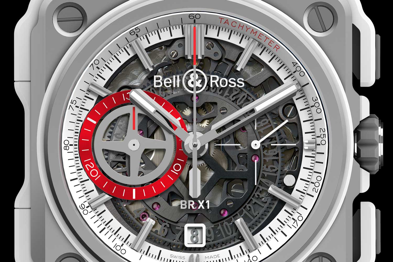 Bell and Ross White Hawk