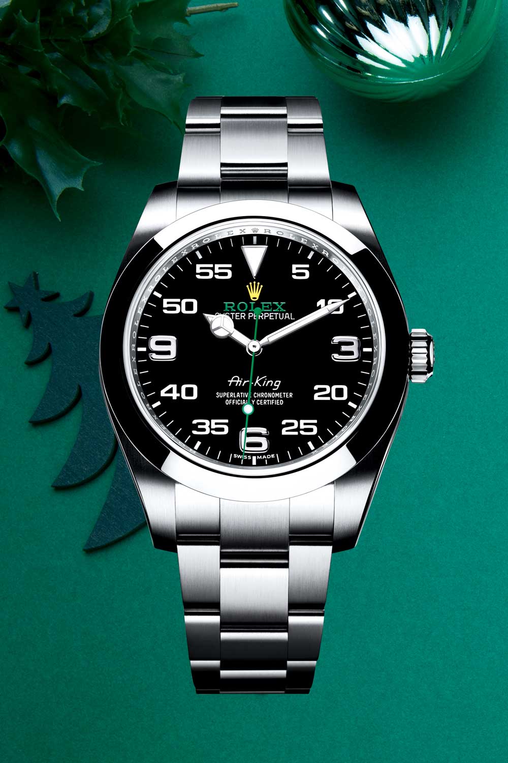 Rolex Air-King, - relojes de Carlos Matamoros para Ken Kessler