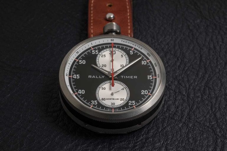 Montblanc TimeWalker Rally Timer Chronograph Limited Edition 100