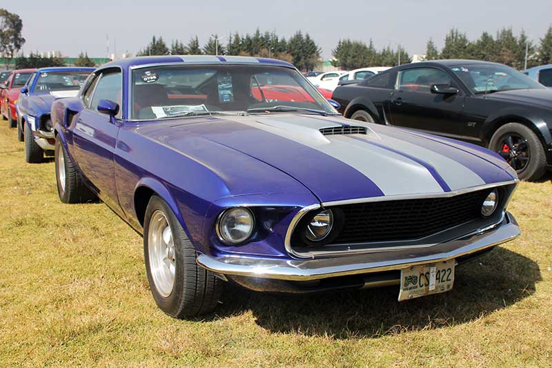 Estampida Mustang