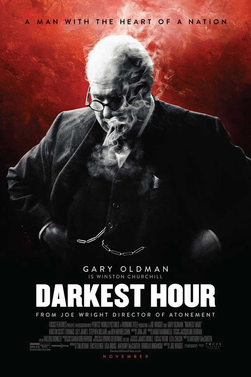 Gary Oldman en Darkest Hour
