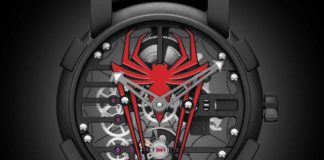 RJ x SPIDER-MAN: el nuevo reloj de Romain Jerome en colaboración con MARVEL