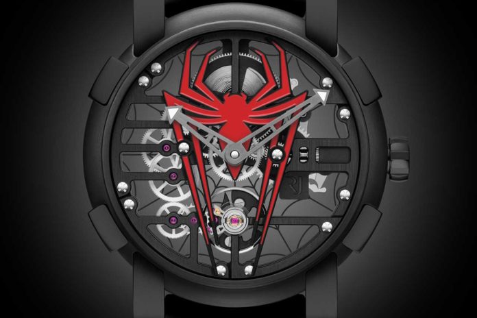 RJ x SPIDER-MAN: el nuevo reloj de Romain Jerome en colaboración con MARVEL