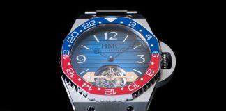 Swiss Icons Watch: el reloj de H. Moser & Cie que reúne guardatiempos suizos en una sola pieza