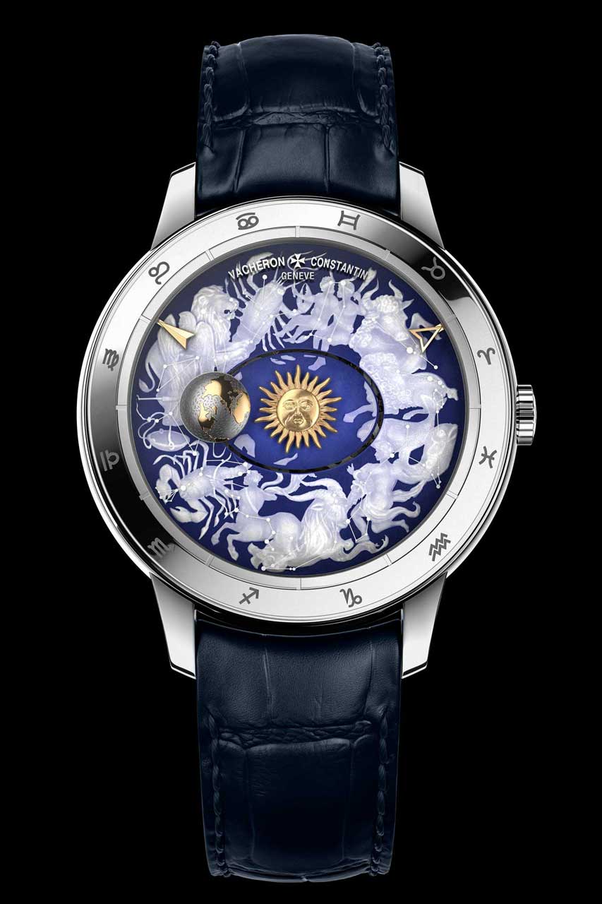 Vacheron Constantin Métiers d’Art Copernicus Celestial Spheres 2460 RT - cómo elegir un reloj para San Valentín
