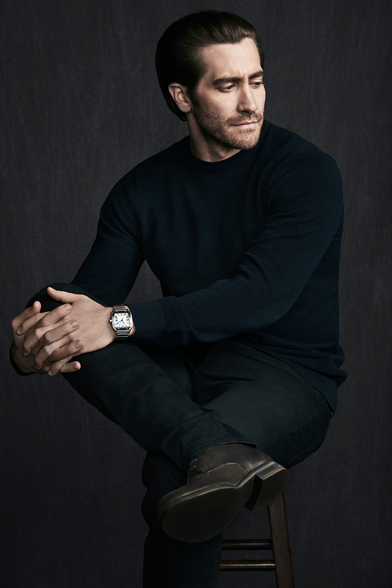 Jake Gyllenhaal @ Matthew Brookes para Cartier