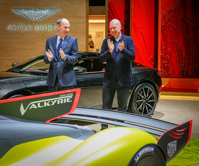 TAG Heuer y Aston Martin