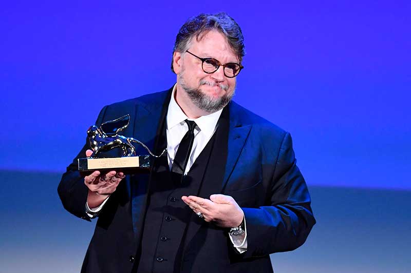 Guillermo del Toro. Foto: Venice Boston Herald. Montblanc