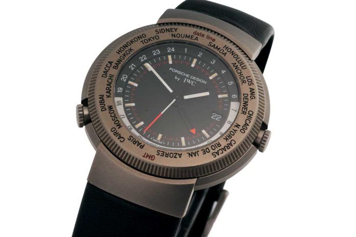 Porsche Design e IWC incluso usaron titanio por sus cualidades sónicas en un modelo World Time Alarm (con un movimiento de cuarzo). En total, la colaboración entre IWC y Porsche Design duró de 1978 a 1997.