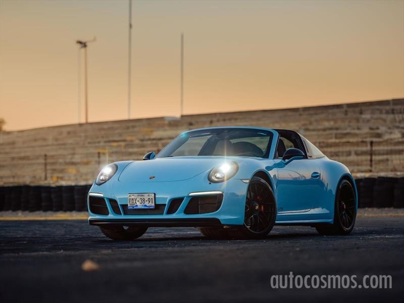 Porsche 911 Targa 4 GTS, el nueve-once perfecto