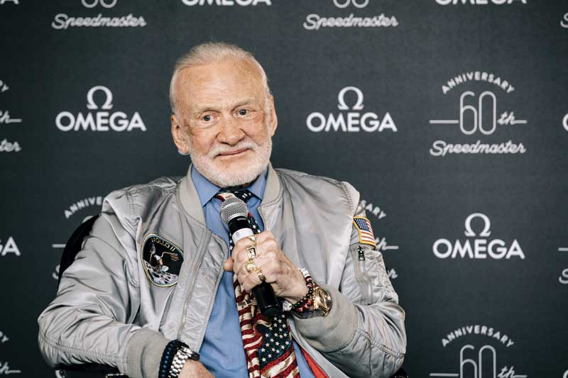 Buzz Aldrin Omega