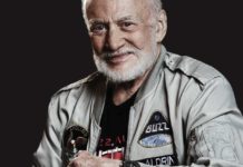 Conversamos con Buzz Aldrin, el hombre que llevó a Omega a la Luna