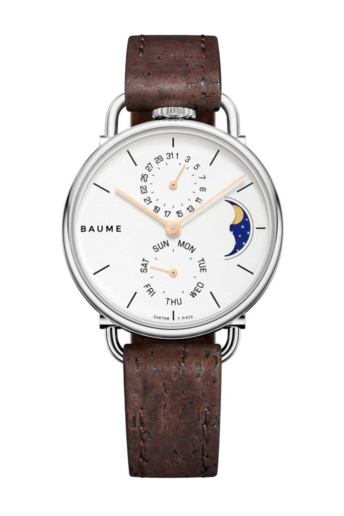 Baume Timepiece Moonphase 35mm