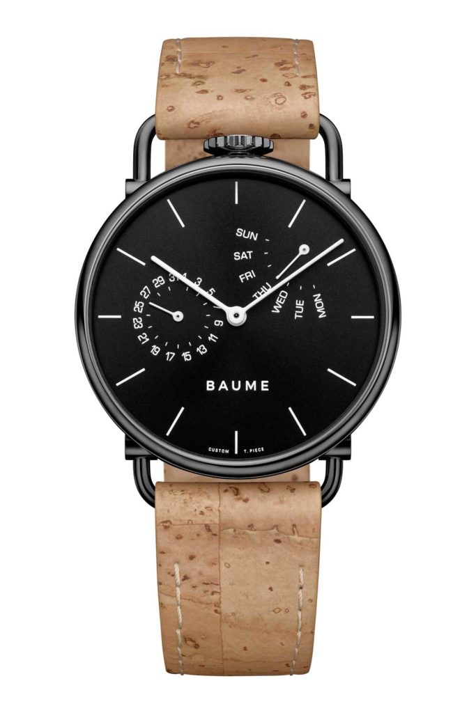 Baume Custom Timepiece Retrograde Date 41mm