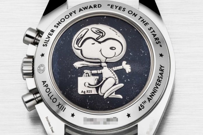Omega Speedmaster Silver Snoopy