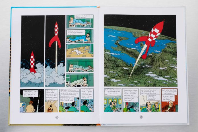 Omega Speedmaster Tintin