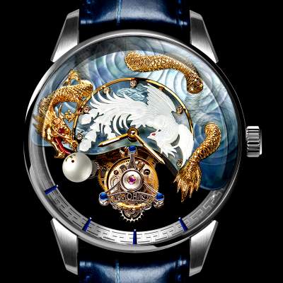 Memorigin Watch Company Limited The harmony of Dragon and Phoenix