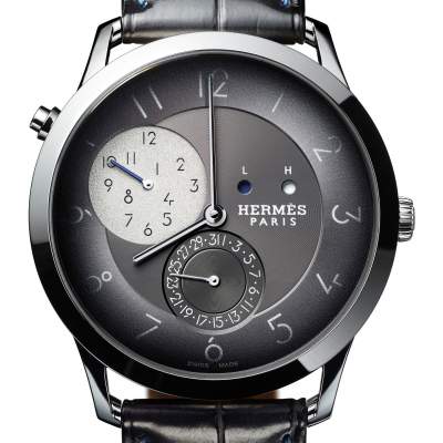 Hermès Slim d'Hermès GMT