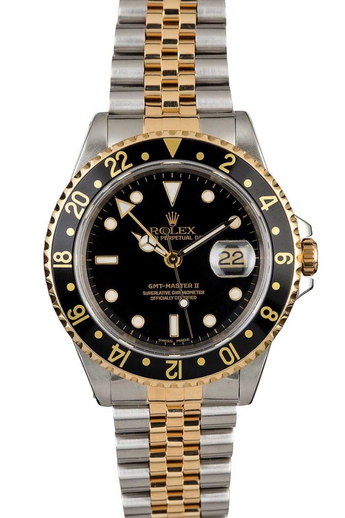 GMT-Master II ref. 16713 “Eye of the Tiger” (Imagen: Bobswatches.com)