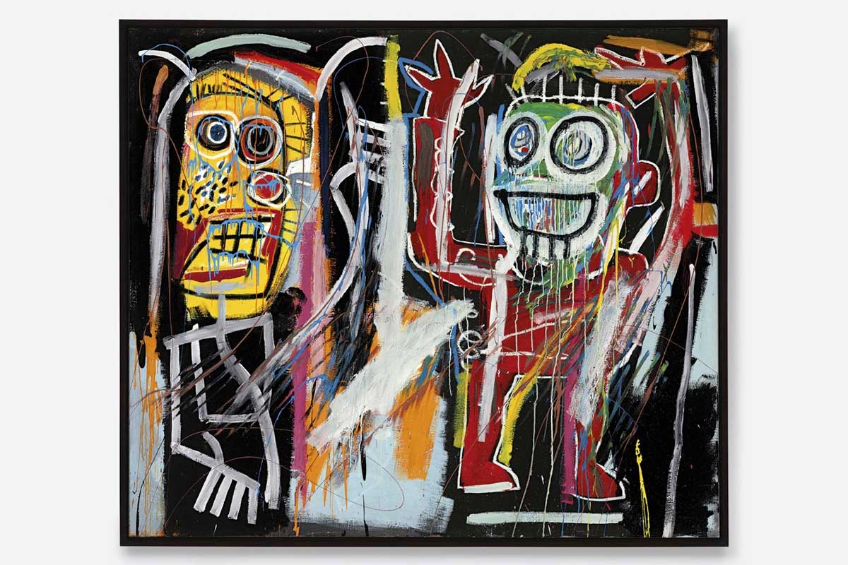 Dustheads de Jean Michel Basquiat