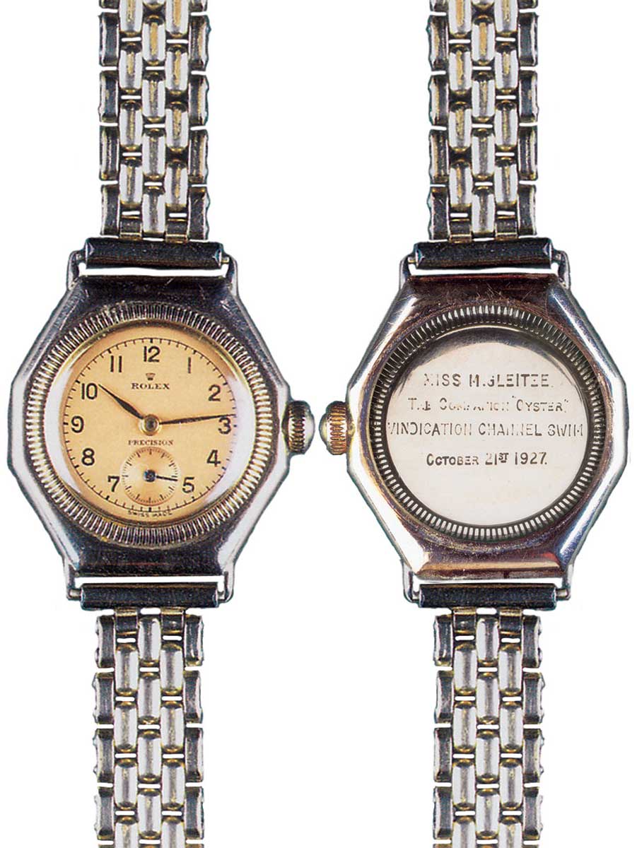 Reloj Rolex Oyster de Mercedes Gleitze (Imagen: rolexmagazine.com)