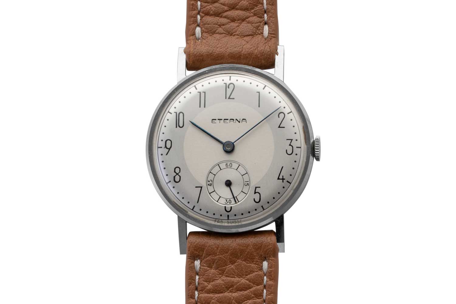 Reloj de vestir Eterna de 30 mm, década de 1950 (© Revolution).