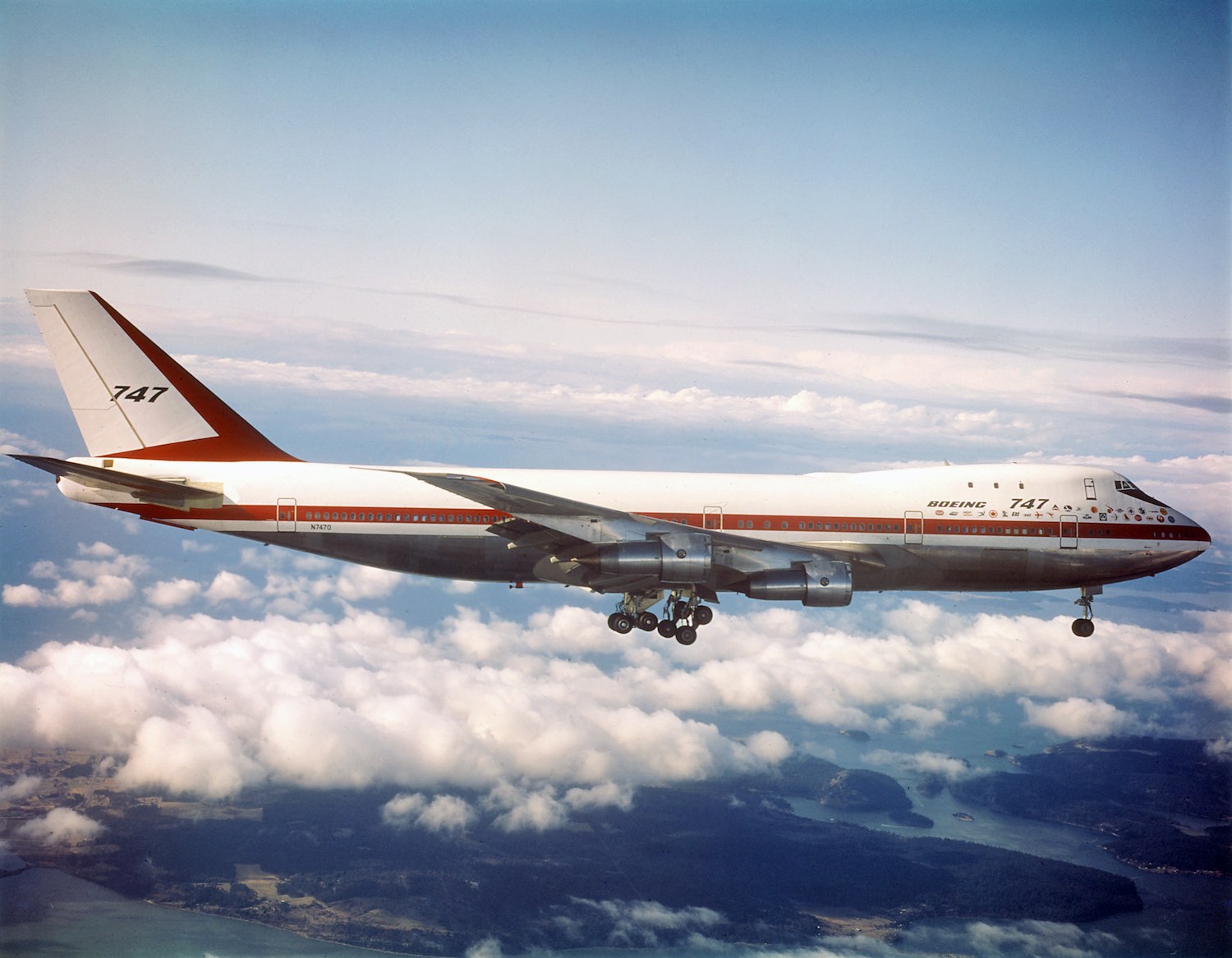 Navitimer B01 Chronograph 43 Boeing 747