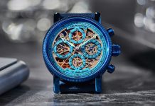 Grail Watch 5: Chronoswiss Opus Blue