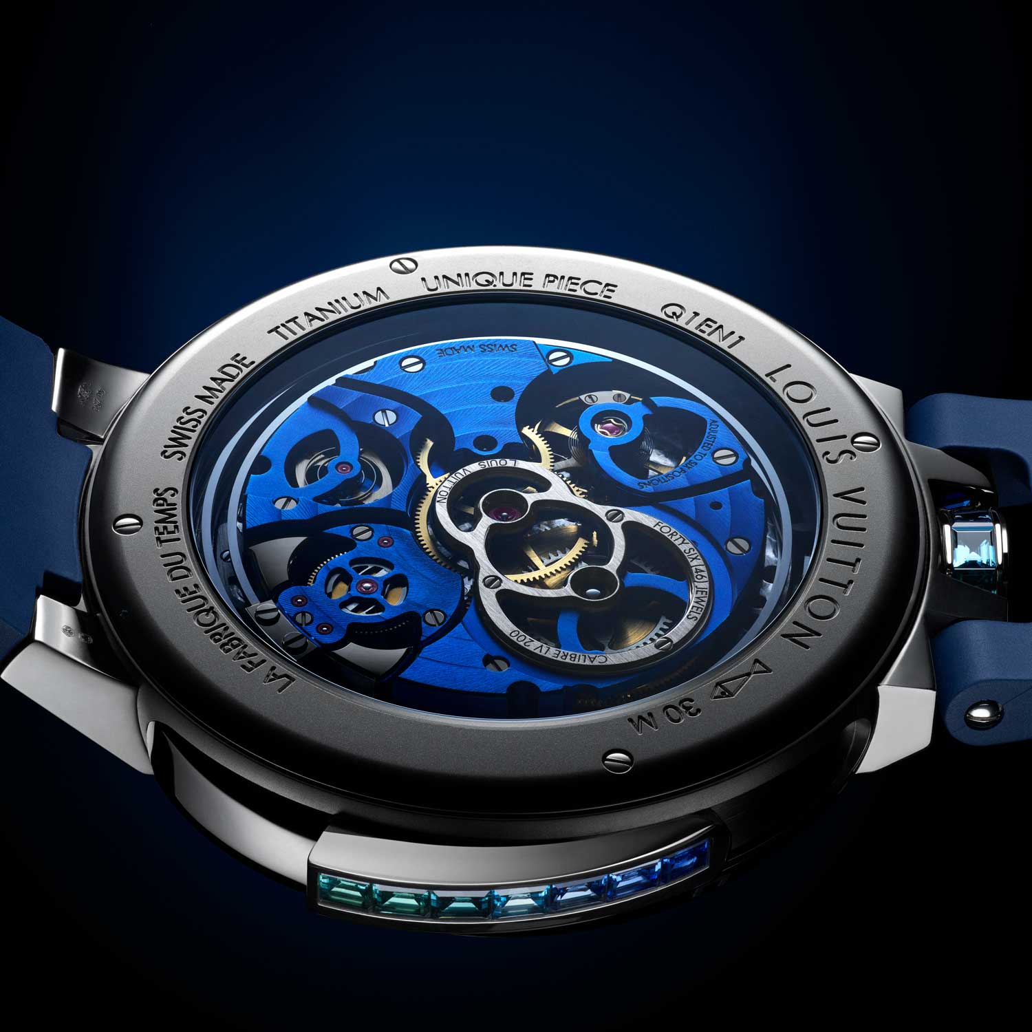 Louis Vuitton Tambour Jacquemart Minute Repeater 200th Years