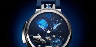 Louis Vuitton Tambour Jacquemart Minute Repeater 200th Years
