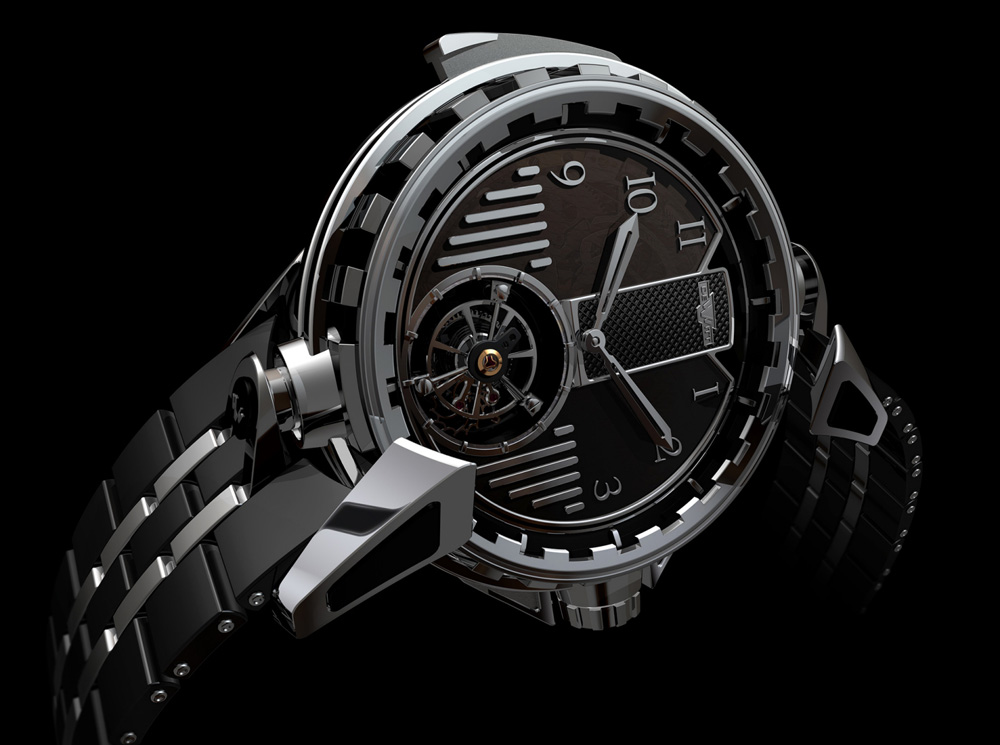 The DeWitt Antipode with minute repeater functions.