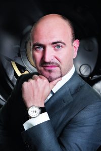 Marc Hayek, CEO of Breguet, Blancpain and Jaquet Droz