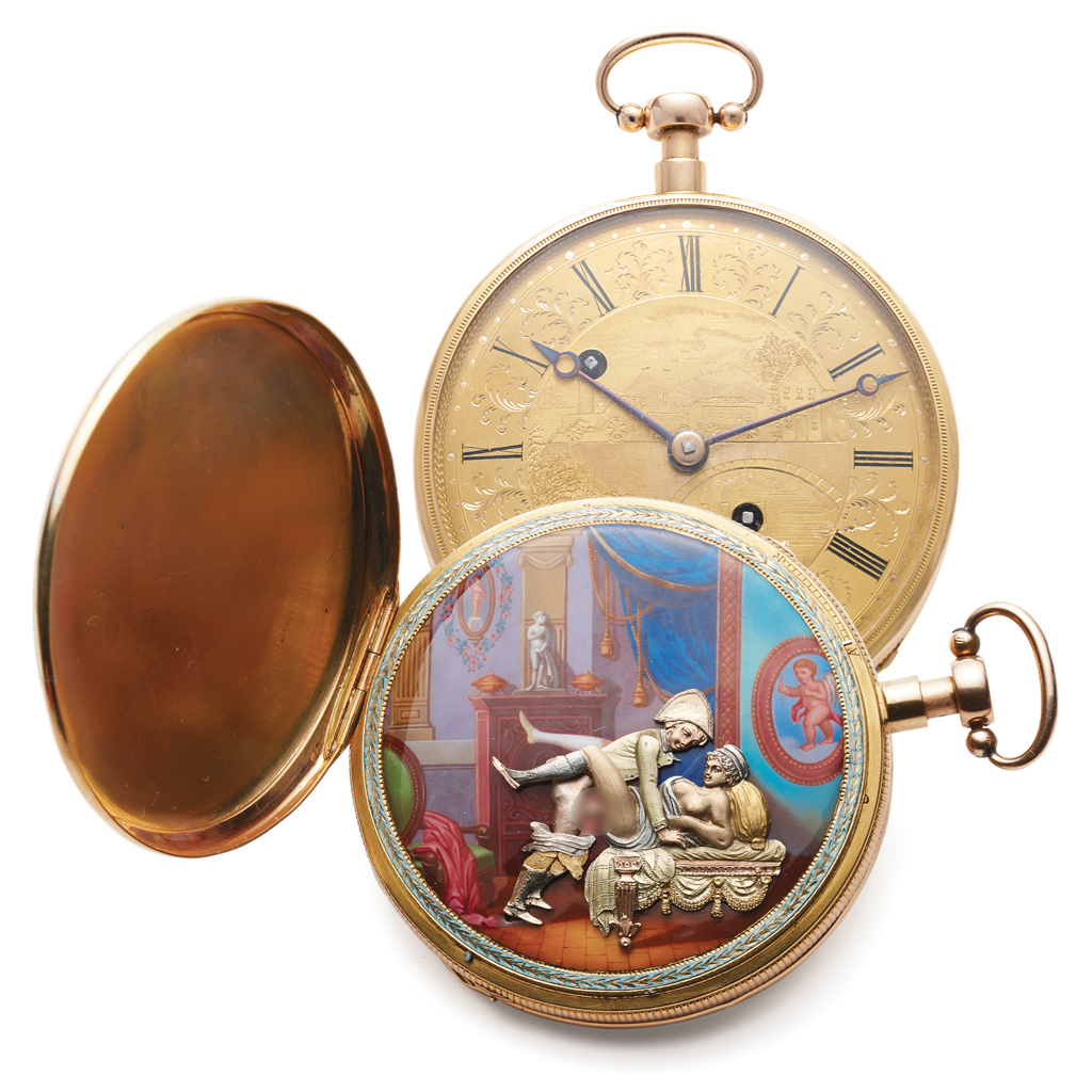 A Bovet pocket watch, circa 1810, sold by Antiquorum in 2015
