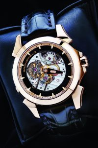 GTM-06 Tourbillon Minute Repeater designed by Bart and Tim Grönefeld