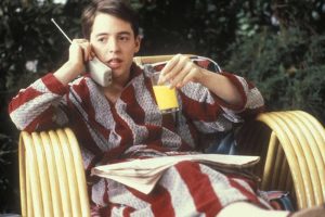 Ferris Bueller gives himself a day off