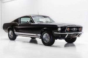 1967 Ford Mustang. Muscle for anyone who can afford it.