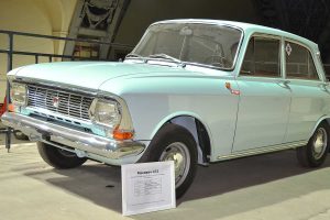 Moskvich 412 (1967-1975). Small family car for “the people”.