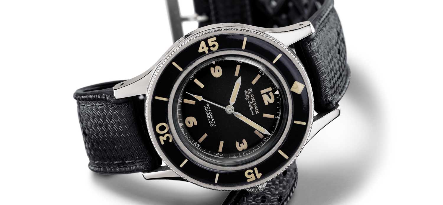 A History of the Dive Watch - Revolution