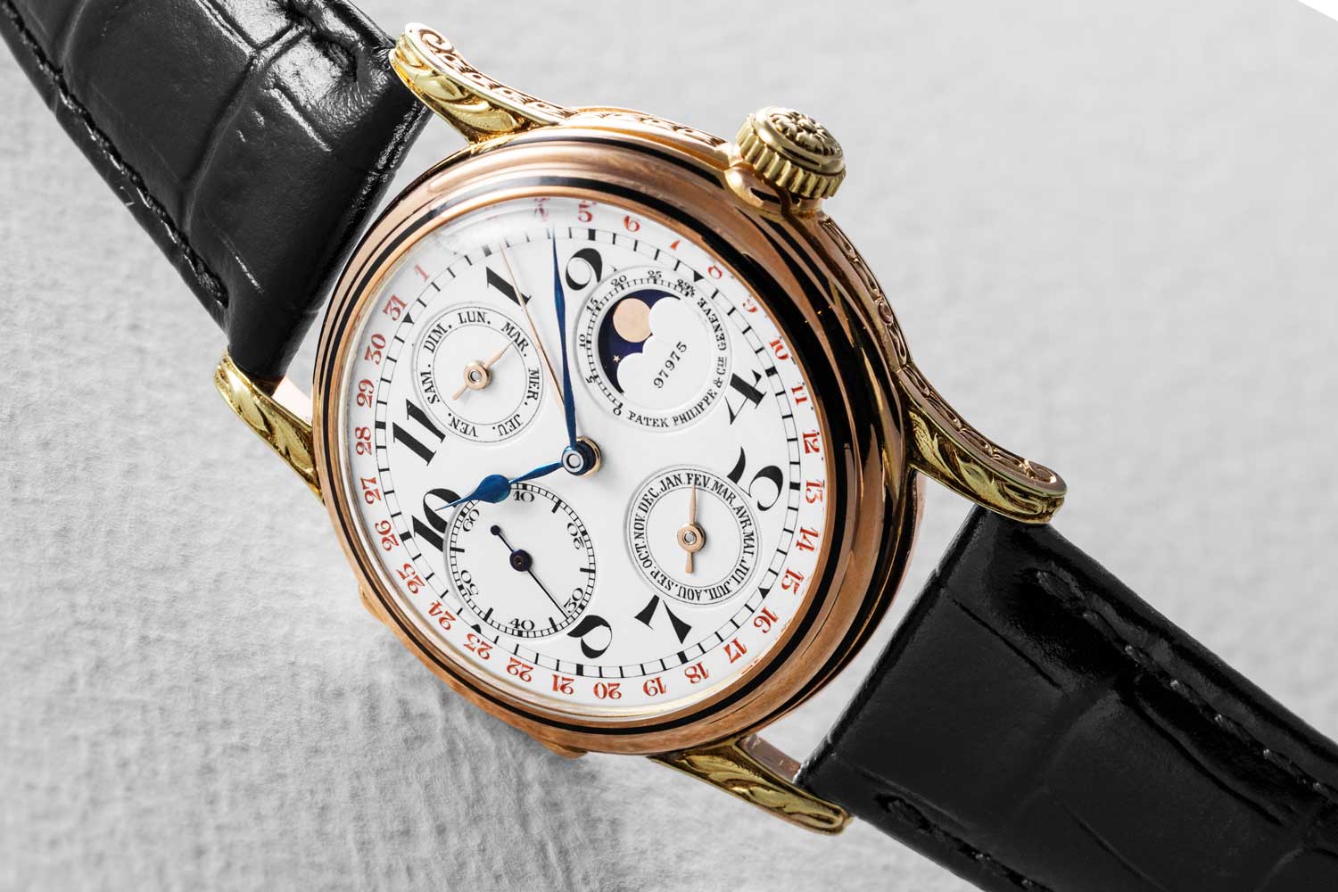 Patek Philippe 97975: el primer reloj de pulsera con calendario perpetuo (Imagen © Revolution)